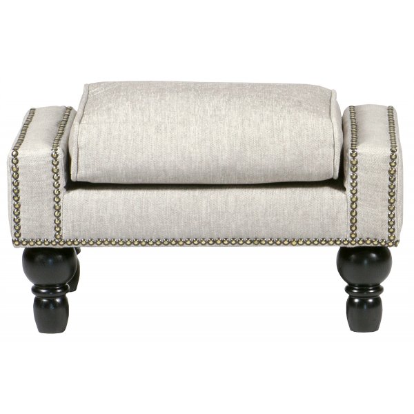 Louis fotpall - Valfritt tyg Louis fotpall - Valfritt tyg