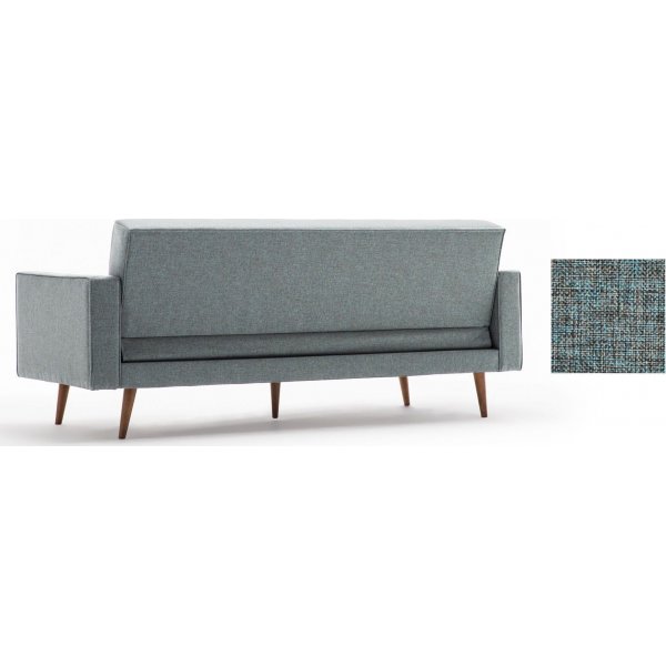 Dublin 3-sits bäddsoffa - Blå Dublin 3-sits bäddsoffa - Blå