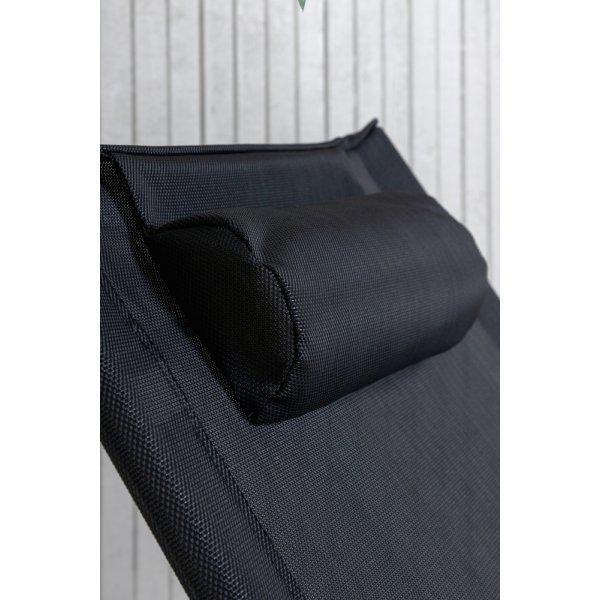 Seville solsäng - Svart Seville solsäng - Svart