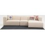 Linden divansoffa hger - Cream