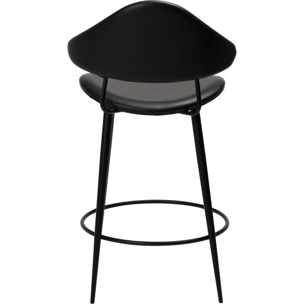 Chaise de comptoir Napoléon - PU noir Chaise de comptoir Napoléon - PU noir