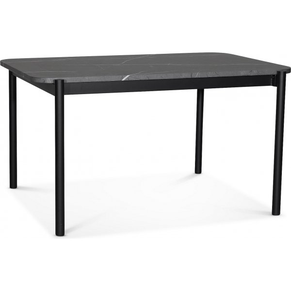 Wayne Matbord 180x90 cm - Gr marmorfoliering