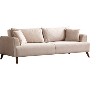 Buhara 3-sits soffa - Ecru
