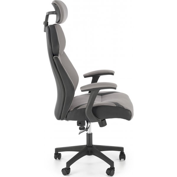 Chaise de bureau Erika - Gris cendré Chaise de bureau Erika - Gris cendré