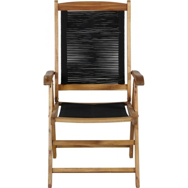 Fauteuil de positionnement Peter - Noir/Naturel Fauteuil de positionnement Peter - Noir/Naturel