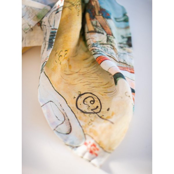 Torchon de cuisine écrevisse 50 x 70 cm - Multi Torchon de cuisine écrevisse 50 x 70 cm - Multi