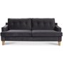 Connor vintage 3-sits soffa - Valfri frg