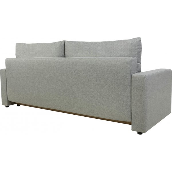 Zola 3-sits bäddsoffa - Grå Zola 3-sits bäddsoffa - Grå