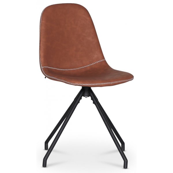 Bridge snurrbar matstol - Vintage PU Bridge snurrbar matstol - Vintage PU