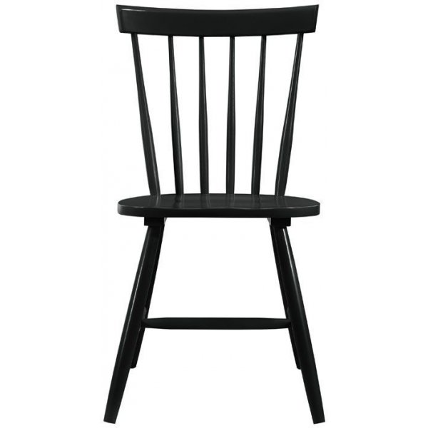 Fårö svart pinnstol i trä Fårö svart pinnstol i trä