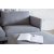 Eden 3-sits XL soffa - Grtt tyg + Mbelvrdskit fr textilier