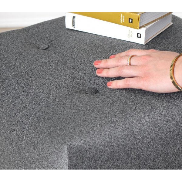 Pouf vide - Gris Pouf vide - Gris