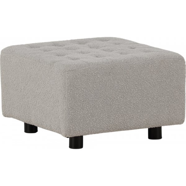 Bowie sittpuff - Ljusgrå Bowie sittpuff - Ljusgrå