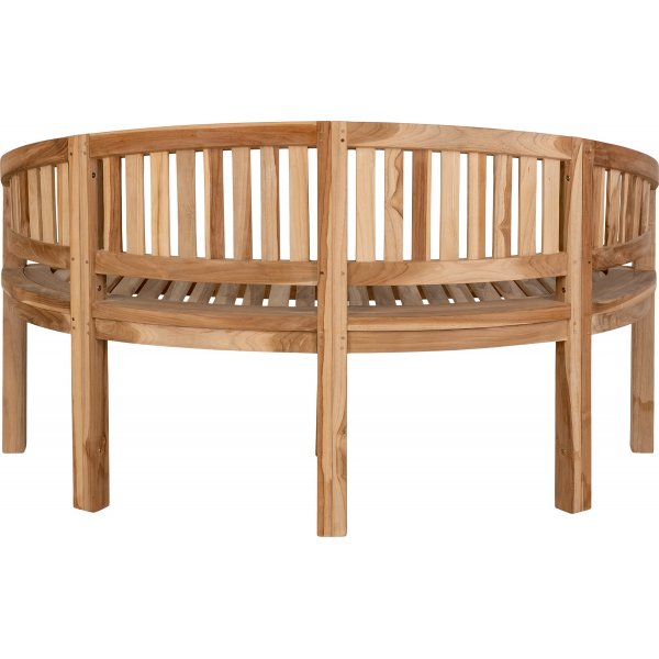 Canapé d'extérieur Boca en teck Canapé d'extérieur Boca en teck