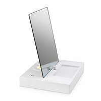 Reflect Sminkspegel med lampa och USB - Spegel/Vit Reflect Sminkspegel med lampa och USB - Spegel/Vit
