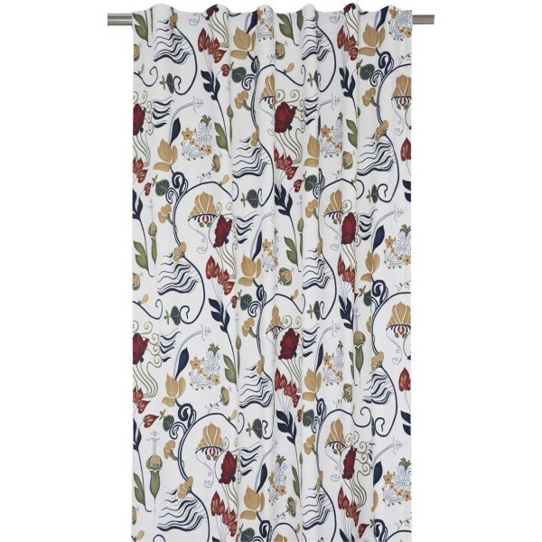 Rideau José 135 x 240 cm - Bleu Rideau José 135 x 240 cm - Bleu