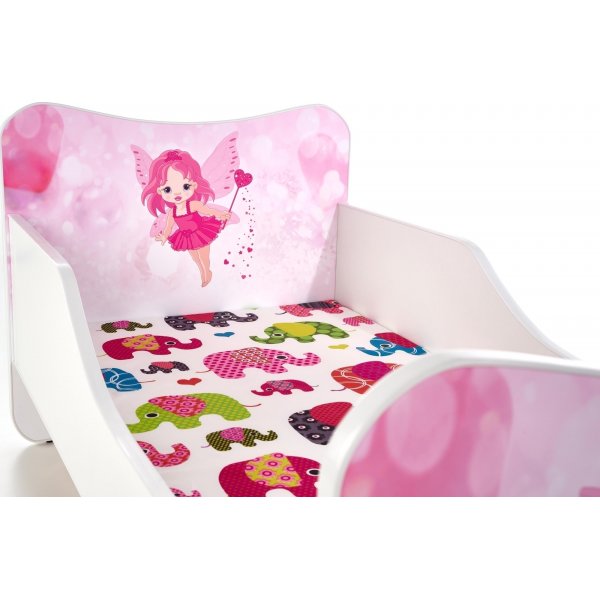 Stacy sängram för barn - Rosa Stacy sängram för barn - Rosa