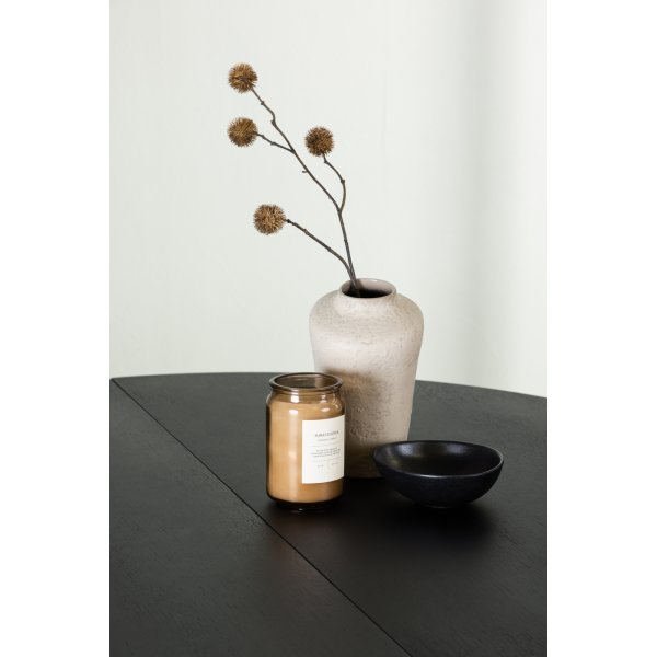 Table à manger Matilda 130-180 x 130 cm - Noir Table à manger Matilda 130-180 x 130 cm - Noir