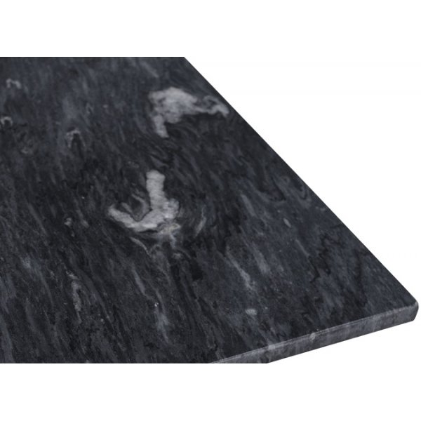 Paladium konsolbord 110 x 35 cm - Krom / Gr marmor