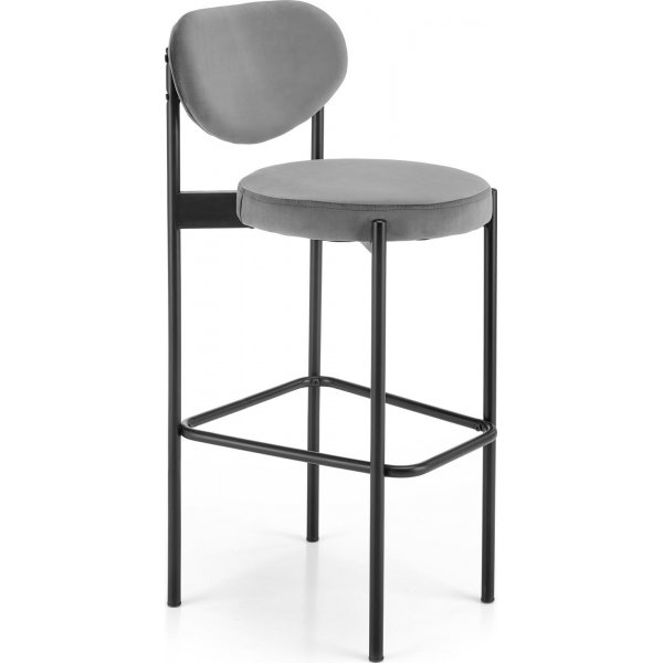 Tabouret de bar Plican 108 - Gris