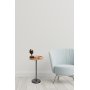 Stylit sidobord 40 cm - Svart/ek