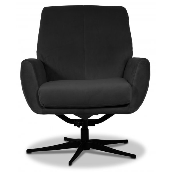 Midsjö fåtölj (Recliner) - Grå sammet Midsjö fåtölj (Recliner) - Grå sammet