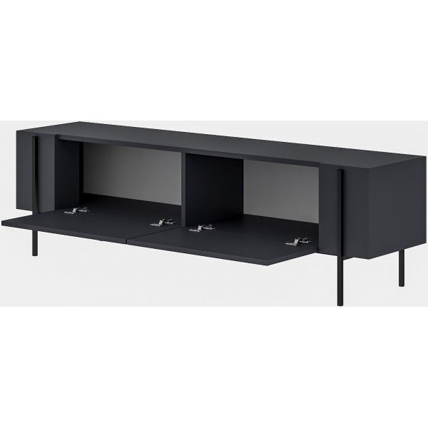 Herman TV-bnk - Antracit