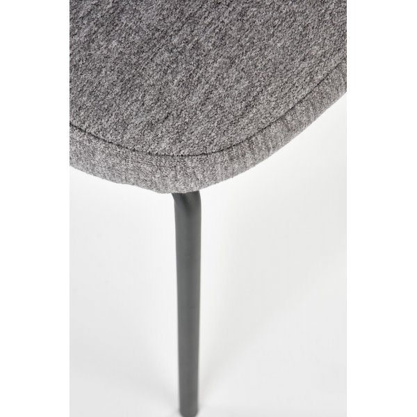 Chaise de salle à manger Cadeira 471 - Gris/noir Chaise de salle à manger Cadeira 471 - Gris/noir