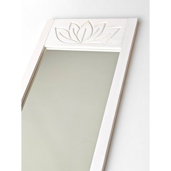 Lotus spegel - Vit Lotus spegel - Vit