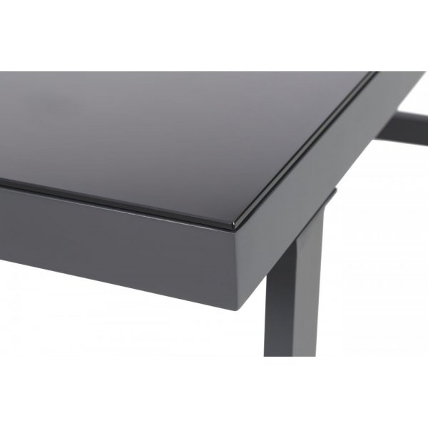 Modulsoffa Porto med bord - Grå/mörkgrå Modulsoffa Porto med bord - Grå/mörkgrå