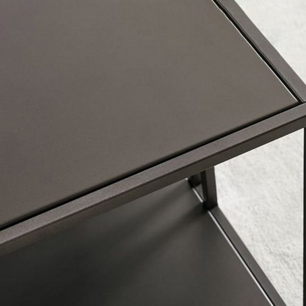 Urano salontafel 80 x 80 cm - Zwart Urano salontafel 80 x 80 cm - Zwart