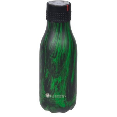 Bottle up termosflaska svart/grn - 280 ml