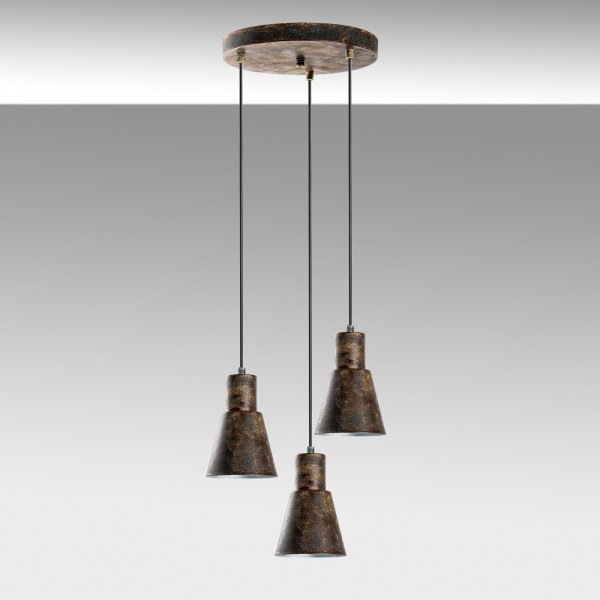 Kono taklampa 6537 - Vintage Kono taklampa 6537 - Vintage