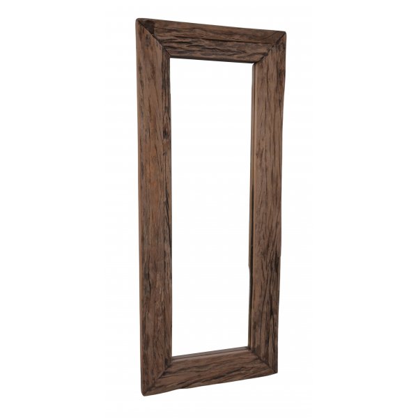 Gotland spegel i tervunnet tr 120x50 cm