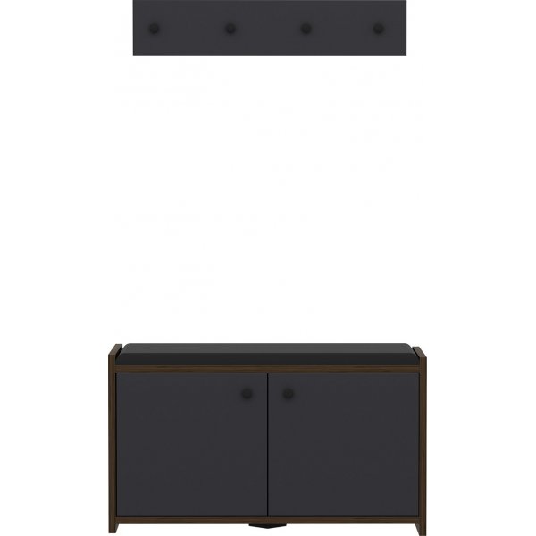 Hallmöbel - Antracit Hallmöbel - Antracit