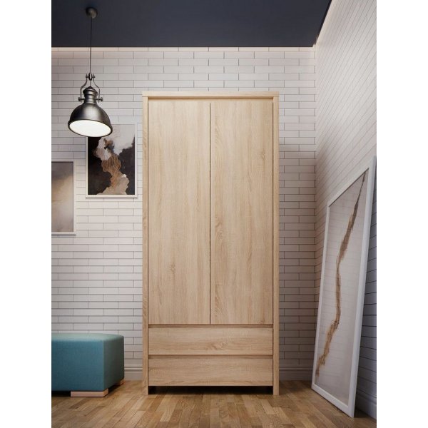 Filippa garderob - Ljus ek Filippa garderob - Ljus ek