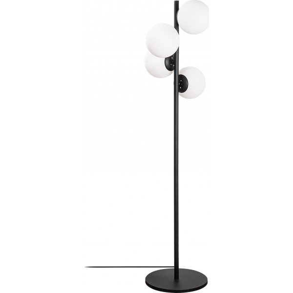 Lampadaire Fas opale - Noir Lampadaire Fas opale - Noir