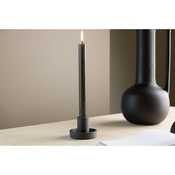 Bougeoir Ceco - Noir Bougeoir Ceco - Noir