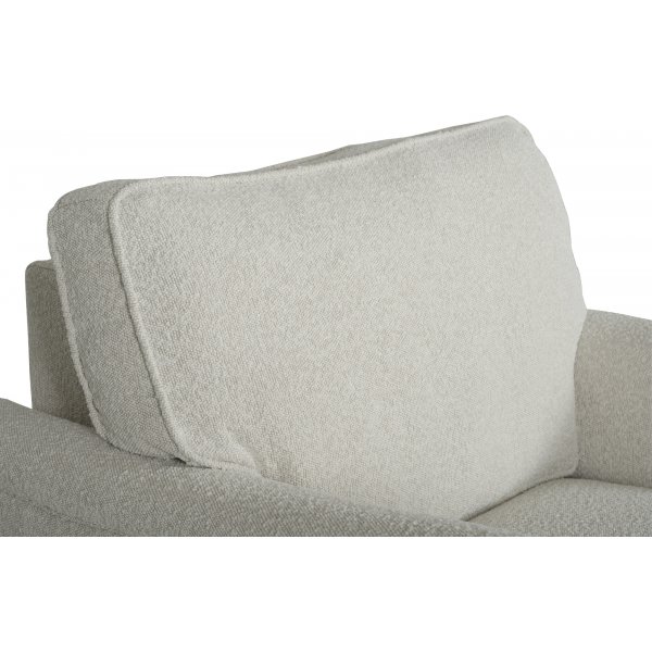 Fauteuil Howard en bouclé - Watford Deluxe Fauteuil Howard en bouclé - Watford Deluxe