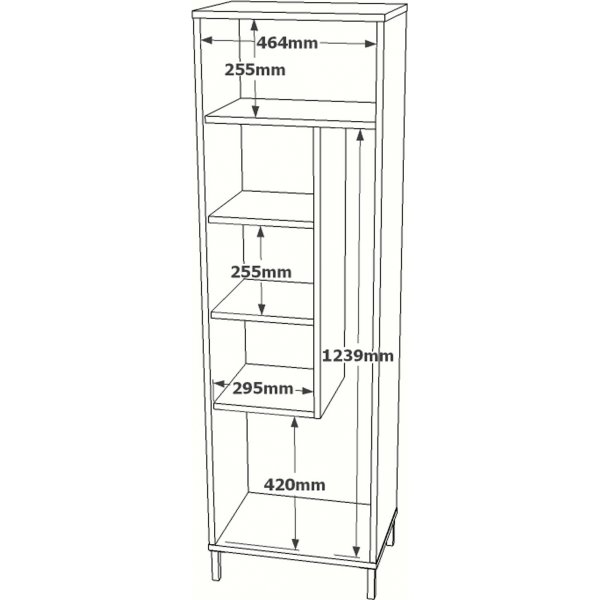Armoire marguerite - Blanc Armoire marguerite - Blanc