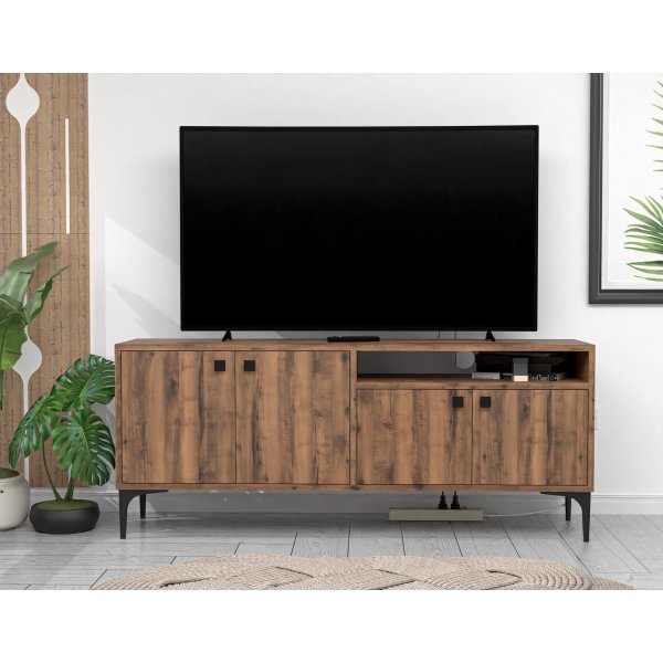 Artemis TV-standaard - Walnoot Artemis TV-standaard - Walnoot