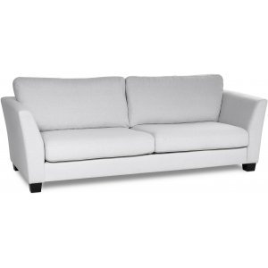 Arild 3-sits soffa i offwhite linne + Mbelvrdskit fr textilier