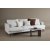 Sofia 3-sits soffa - Beige linne