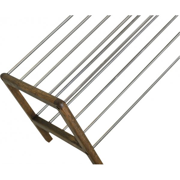 Cirkus skohylla - Brunlackad ek Cirkus skohylla - Brunlackad ek