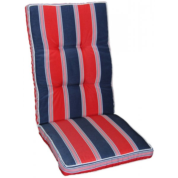 Excellent dyna till positionsstol och hammock - Rd/bl