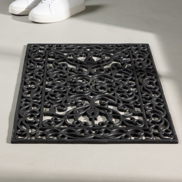 Paillasson Mats 45 x 75 cm - Noir