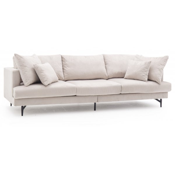 3-sits soffa i beige manchester - Hedlunda 3-sits soffa i beige manchester - Hedlunda