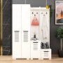 Asimo kleerhanger 130 x 44,6 x 183 cm - Wit