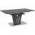 Table  manger Pipil 160-200 cm - Gris fonc