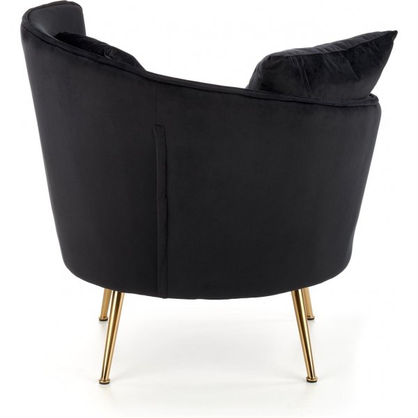 Elvira fåtölj - Svart Elvira fåtölj - Svart